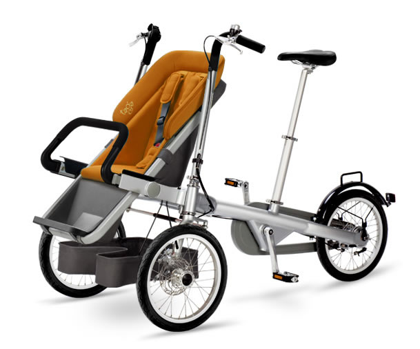 Taga Bikes Bisikletli Bebek Arabası ( Orjinal Hollanda ) Pufy Baby