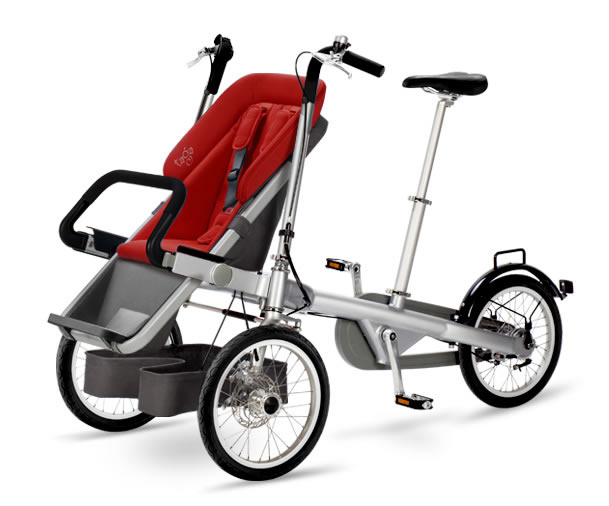 Taga Bikes Bisikletli Bebek Arabası ( Orjinal Hollanda ) Pufy Baby