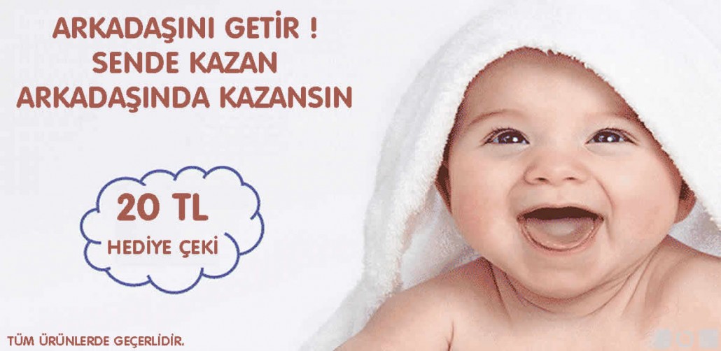 Arkadaşını Getir 20 TL Hediye Çeki Kazan Kampanya Şartları Pufy Baby